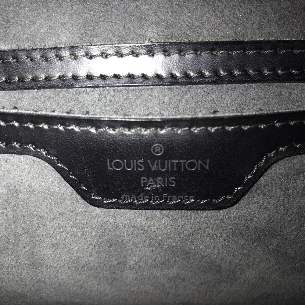 Louis Vuitton backpack Epi leather authentic